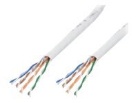 MicroConnect – Bulkkabel – 305 m – UTP – CAT 6 – solid – Vit