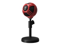 Arozzi Sfera - Mikrofon - USB - rød