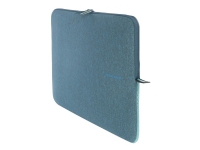 Tucano Second Skin Melange - Notebookhylster - 15 - 15.6 - himmelblå