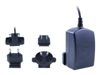 Raspberry Pi – Strömadapter – 13 Watt – 2.5 A (mikro-USB typ B) – svart