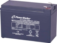 PowerWalker PWB12-7 Slutna blybatterier (VRLA) 12 V 7 Ah 105 A 65 mm 99 mm