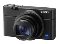 Sony Cyber-shot DSC-RX100 VI – Digitalkamera – kompakt – 20.1 MP – 4 K / 30 fps – 8x optisk zoom – Carl Zeiss – Wi-Fi NFC Bluetooth