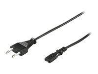 MicroConnect Power Cord Notebook – Strömkabel – IEC 60320 C7 – 1.2 m – svart – för HP Deskjet F4210 F4280