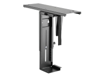 LogiLink EO0004, bordmontert CPU-holder, 10 kg, svart, vertikal, 360°, 8,8 cm TV, Lyd & Bilde - Monteringsfester - Bord