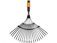Fiskars 1000644, Løvrake, Stål, Sort, Oransje, 470 mm, 445 g