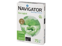 Multifunktionspapir Navigator Eco Logical A4 hvid 75g – (5 x 500 ark)