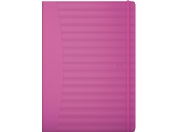 Notesbog Oxford Signature A5 linjeret pink Papir & Emballasje - Blokker & Post-It - Notatbøker