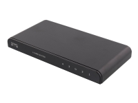DELTACO PRIME HDMI-246 - Video/lyd-splitter - 4 x HDMI - stasjonær PC tilbehør - KVM og brytere - Switcher