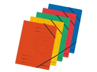 Herlitz Colorspan – Filmapp – för A4 – blandade färger (paket om 5)