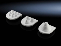 Rittal 4317.000, Polypropylen (PP), Termoplast, Hvit, 2,1 cm