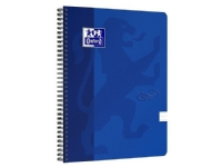 Notesbog A4+ Oxford Touch´ blå linjeret 90g m/140 sider Papir & Emballasje - Blokker & Post-It - Notatbøker