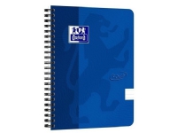 Notesbog A5+ Oxford Touch´ blå linjeret 90g m/140 sider Papir & Emballasje - Blokker & Post-It - Notatbøker