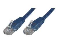 MicroConnect – Nätverkskabel – RJ-45 (hane) till RJ-45 (hane) – 2 m – UTP – CAT 6 – halogenfri – blå