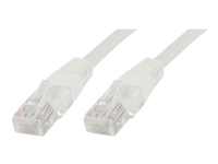 MicroConnect – Nätverkskabel – RJ-45 (hane) till RJ-45 (hane) – 2 m – UTP – CAT 6 – halogenfri – vit