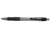 Pencil bnt lysgrå/sort 0,5mm m/gummi greb og viskelæder - (12 stk.) Skriveredskaper - Blyanter & stifter - Blyanter