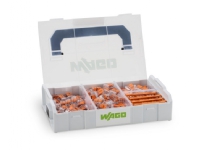 Wago grenrör L-Boxx Mini 221 + skenhållare – 225 grenrör + 4 skenhållare
