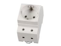 EFB Elektronik EK633.1, 2P, Grå, 16 A, 50 Hz
