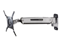 Bilde av Ergotron Interactive Arm Ld - Monteringssett (leddarm, Vesa-adapter, Veggmonteringsbrakett) - Patented Constant Force Technology - For Lcd-skjerm - Aluminium - Sort Trim, Polert Aluminium - Skjermstørrelse: Inntil 42