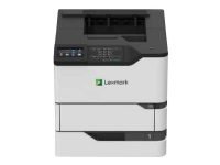 Lexmark MS826de - Skriver - S/H - Dupleks - laser - A4/Legal - 1200 x 1200 dpi - opp til 66 spm - kapasitet: 650 ark - USB 2.0, Gigabit LAN, USB 2.0 vert Skrivere & Scannere - Laserskrivere - Svart-hvit skrivere