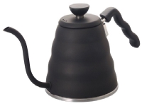 Vattenkokare Harios VKB-100HSV V60 Bouno Coffee Drip Kettle Gooseneck 1,2 liter Matt Black