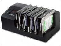 External HDD dock USBB 5x 3.5 or 2.5 USB 3.1 Gen1 5 Gbps PC tilbehør - Skjermer og Tilbehør - Øvrig tilbehør