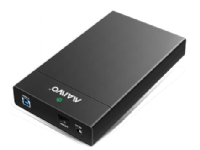 Bilde av External Hdd Enclosure, Usb 3.0, 3.5 Hdd, Usb-a, Black