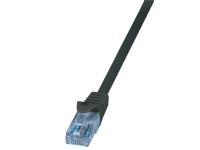 LogiLink CP3023U, 0,5 m, Cat6a, U/UTP (UTP), RJ-45, RJ-45 PC tilbehør - Kabler og adaptere - Nettverkskabler