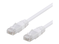 EPZI – Patch-kabel – RJ-45 (hane) till RJ-45 (hane) – 10 m – UTP – CAT 6 – vit