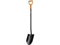 Fiskars Solid shovel with pointed edge (131413)