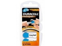 Duracell ActivAir Hearing Aid - 6 x - alkalisk mangan