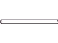 76,1 x 2,9 mm HF sv. stålrør - EN 10220/10217-1 P235TR1 - (6 meter)