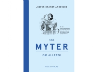 Bilde av 100 Myter Om Allergi | Jesper Brandt Andersen | Språk: Dansk
