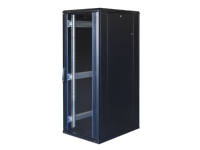 TOTEN System G 19 cabinet 32U 600×800 glass front door metal rea