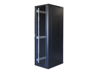 TOTEN System G 19 cabinet 42U 600×800 glass front door perforate