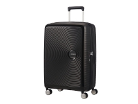 American Tourister Suitcase Soundbox 67/24 TSA EXP svart (32G-09-002) Utendørs - Vesker & Koffert - Bagageveske