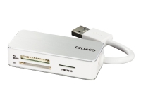DELTACO UCR-147 – Kortläsare (MS PRO MS PRO Duo TransFlash SDHC microSDHC) – USB 3.0