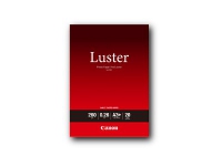 Canon Photo Paper Pro Luster LU-101 – Lyster – 260 mikrometer – A3 plus (329 x 423 mm) – 260 g/m² – 20 ark fotopapper – för PIXMA PRO-1 PRO-10 PRO-100