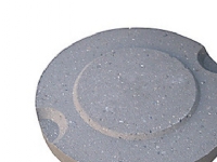 IBF 315 mm dæksel til kegle armeret beton