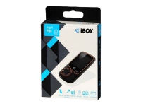 iBOX Fox - Digital spiller - 4 GB - svart TV, Lyd & Bilde - Bærbar lyd & bilde - MP3-Spillere
