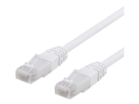 EPZI – Patch-kabel – RJ-45 (hane) till RJ-45 (hane) – 2 m – UTP – CAT 6 – vit