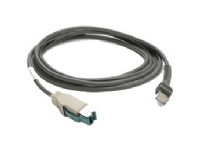Zebra - USB-kabel - 2.1 m - for Symbol LS2208, LS3408-ER Skrivere & Scannere - Tilbehør til skrivere - Skanner