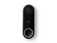 Nest Hello H.264 Svart IPX4 Utomhus 3 MP 1600 x 1200 pixlar