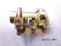 TE CONNECTIVITY T-klemme 25-120 mm2 bronze bronze u-bolt