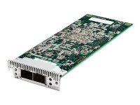 QLogic Dual Port 10GbE SFP+ Embedded VFA – Nätverksadapter – Advanced Mezzanine Card (AMC) – 10 GigE – 2 portar – för System x3550 M4  x3650 M4  x3650 M4 HD