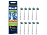 Oral-B CrossAction – Extra tandborsthuvud – till tandborste (paket om 10)