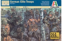 1-72 WWII-GERMAN ELITE TROOPS