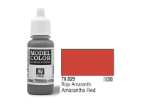 Amaranth red mat 17ml/18ml Sementmørtel