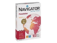 Printerpapir Navigator Presentation A4 hvid 100g – (500 ark)