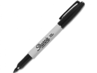 Permanent marker Sharpie, fine, rund, sort Skriveredskaper - Markør - Permanenttusj