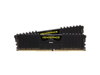 CORSAIR Vengeance LPX – DDR4 – sats – 16 GB: 2 x 8 GB – DIMM 288-pin – 3600 MHz / PC4-28800 – CL18 – 1.35 V – ej buffrad – icke ECC – svart